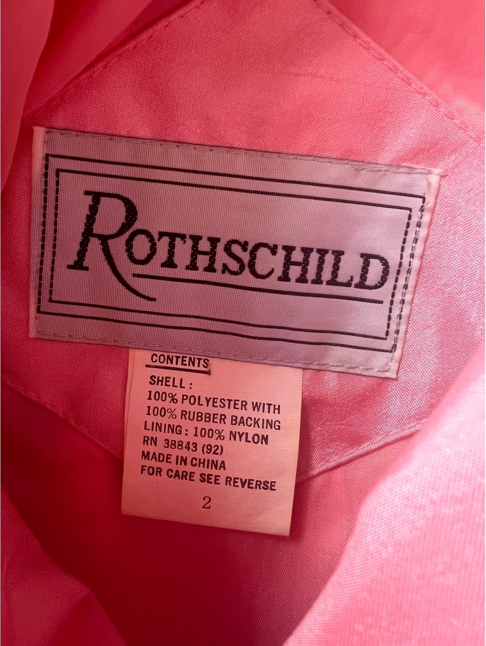 Vintage Rothschild Jacket - Picture 4 of 4